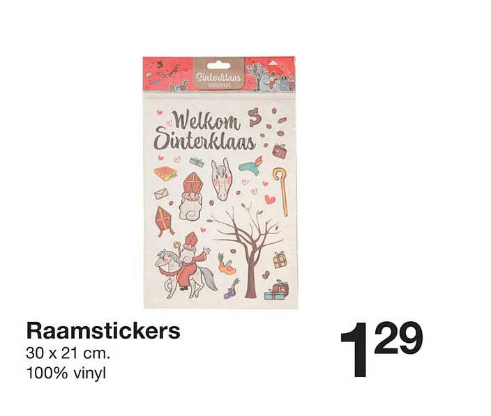 Raamstickers