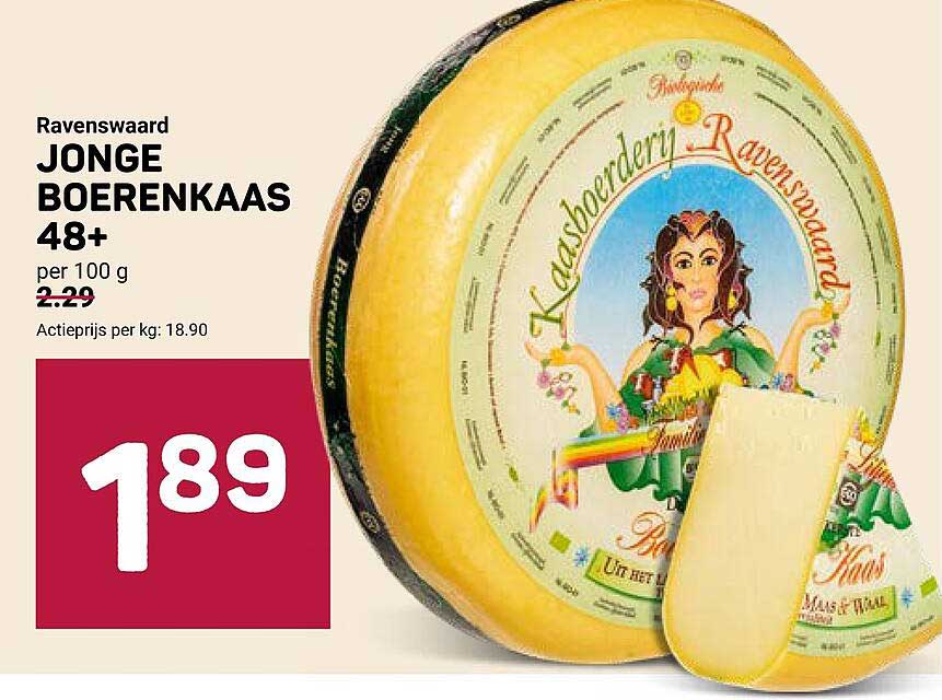 Ravenswaard JONGE BOERENKAAS 48+