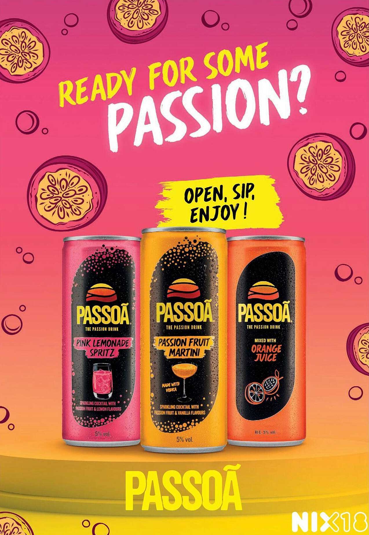 READY FOR SOME PASSION?
