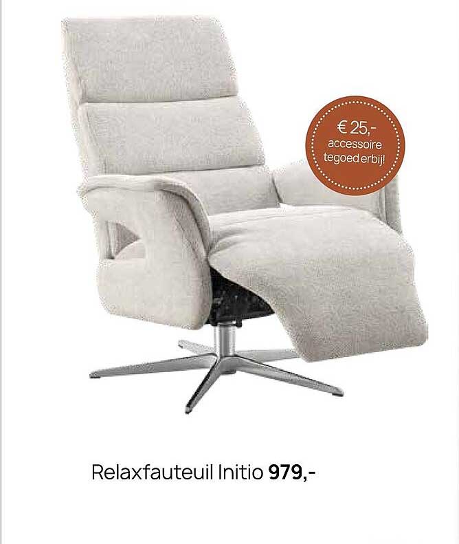 Relaxfauteuil Initio 979,-