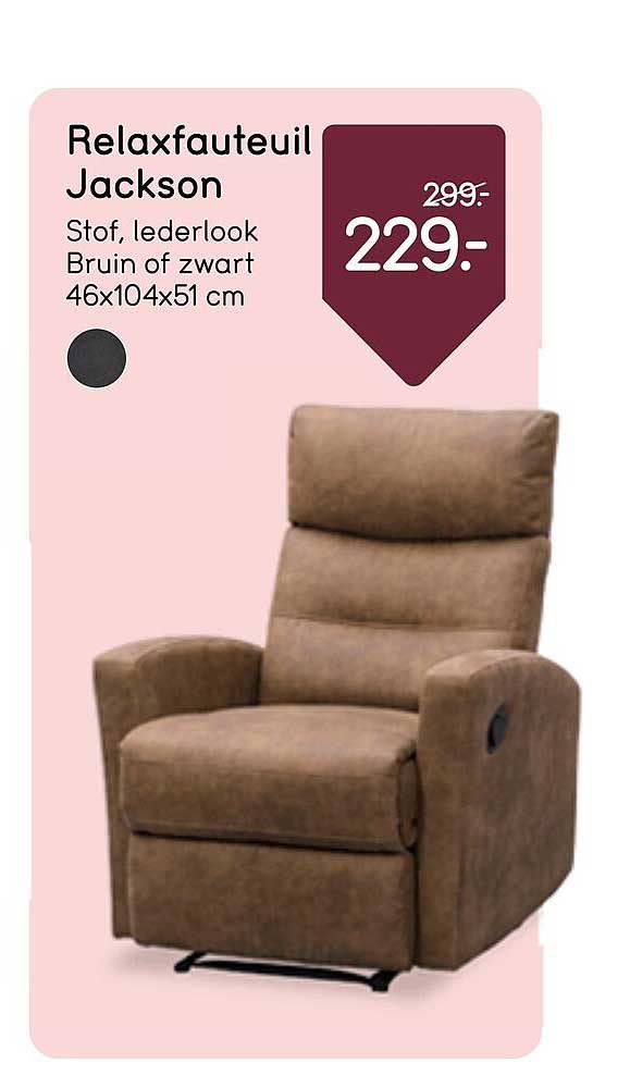 Relaxfauteuil Jackson