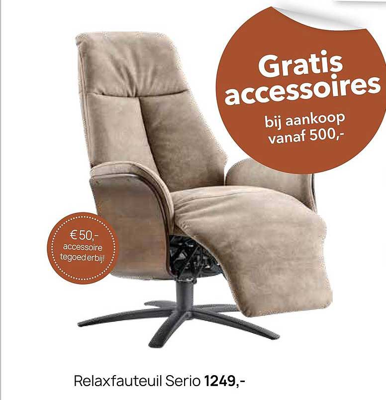 Relaxfauteuil Serio
