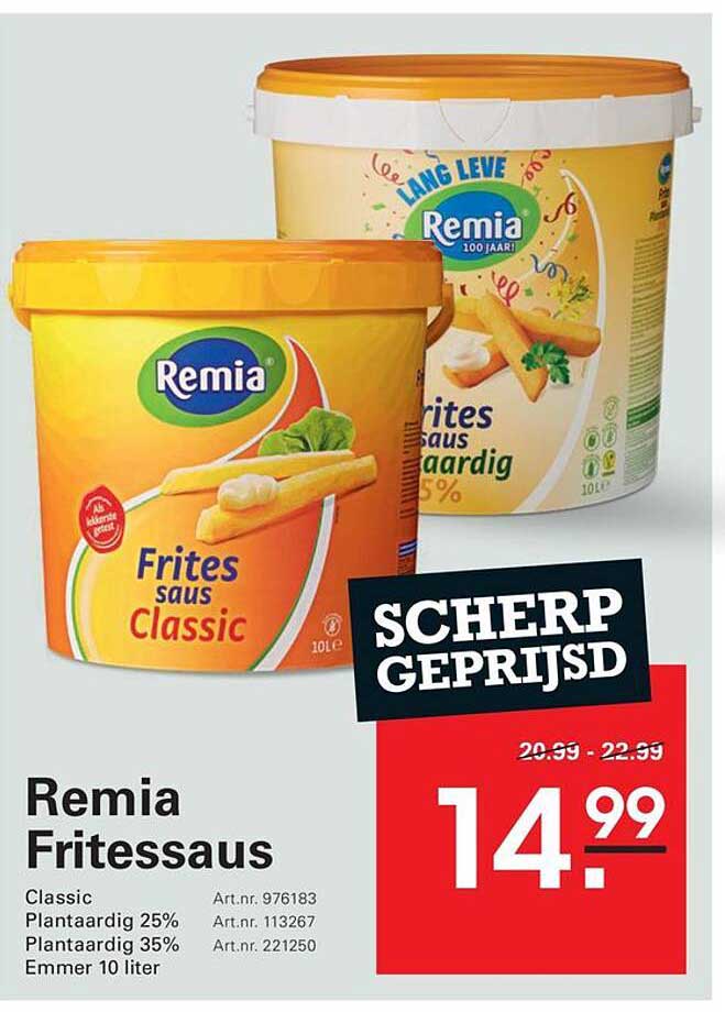 Remia Fritessaus