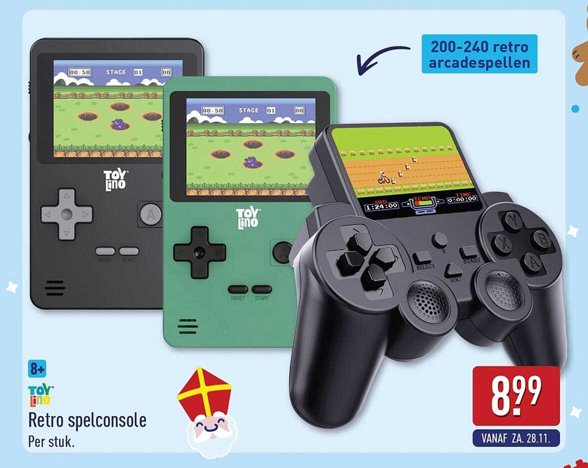 Retro spelconsole