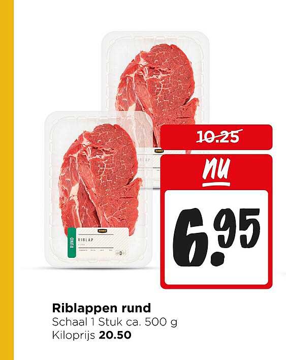 Riblappen rund