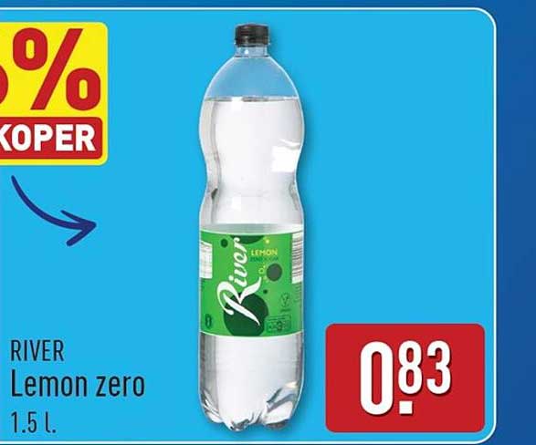 River Lemon Zero 1.5 l.