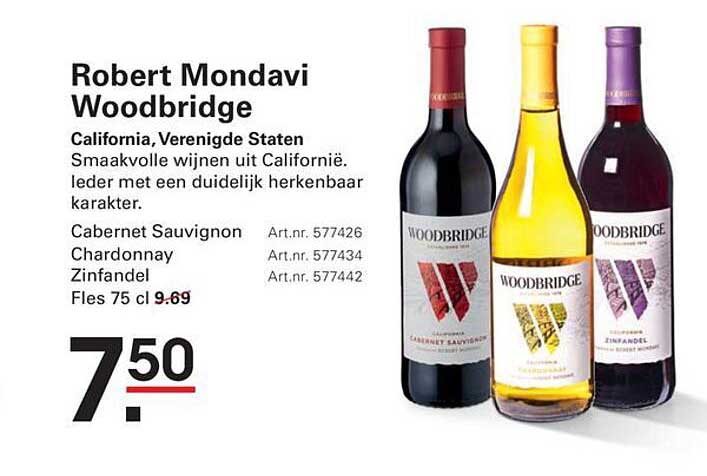 Robert Mondavi Woodbridge