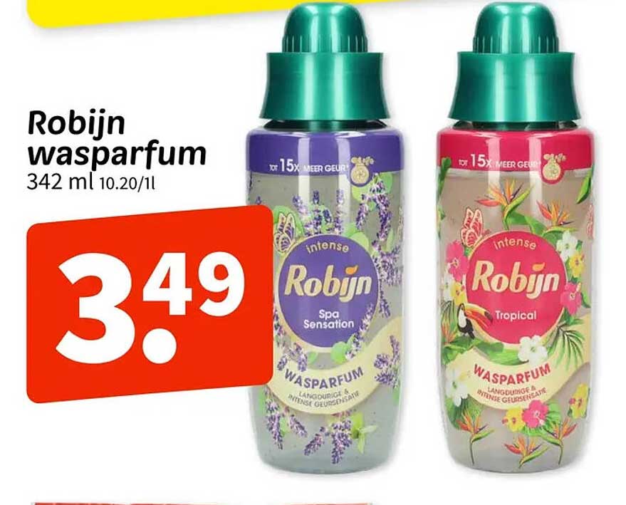 Robijn wasparfum 342 ml