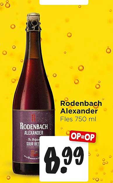 Rodenbach Alexander Fles 750 ml OP=OP