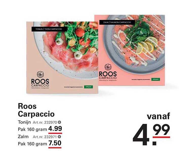 Roos Carpaccio