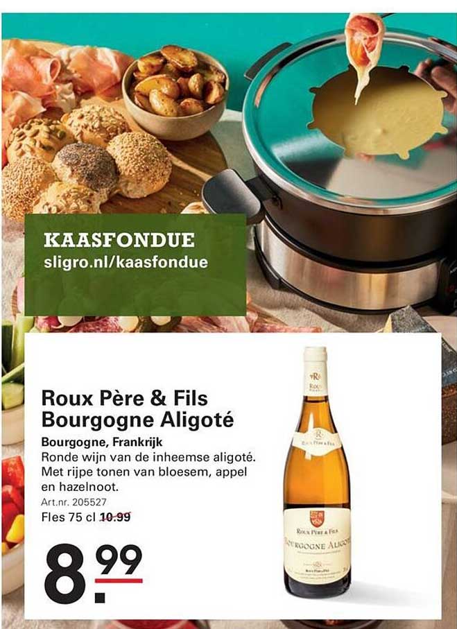 Roux Père & Fils Bourgogne Aligoté