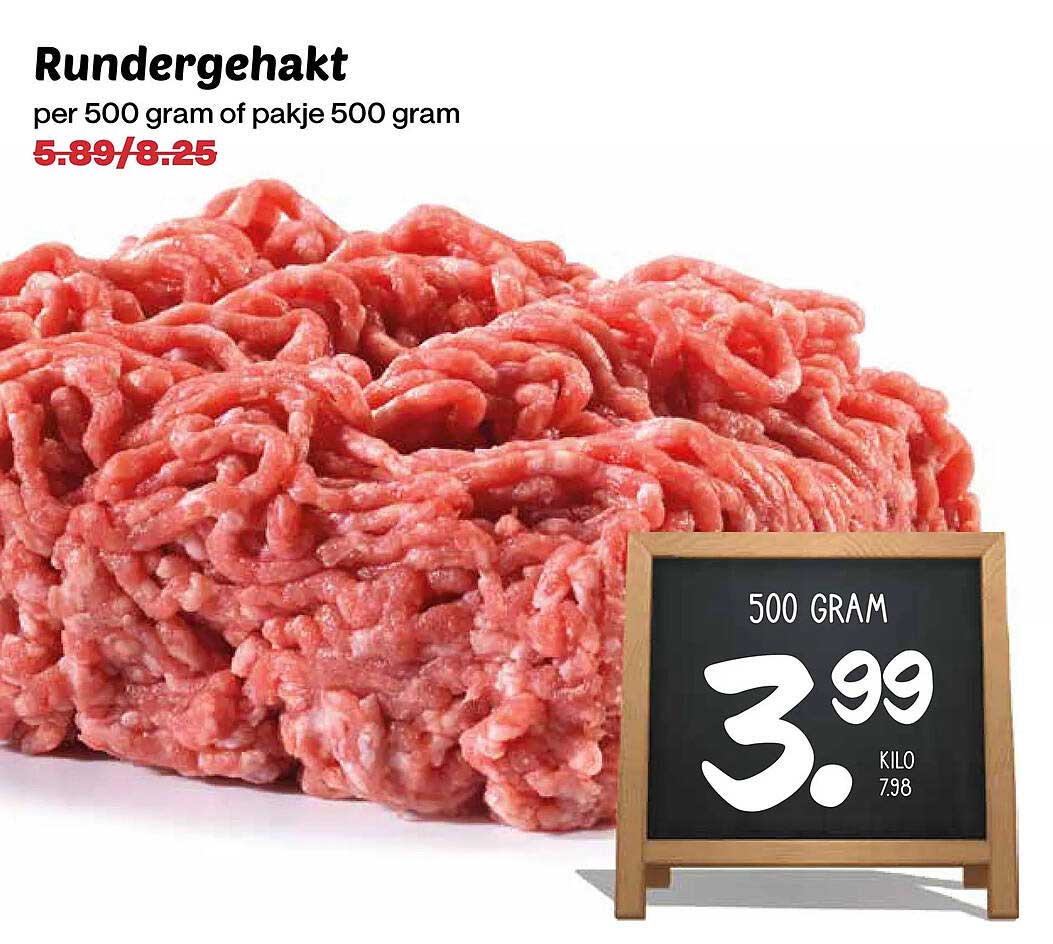 Rundergehakt