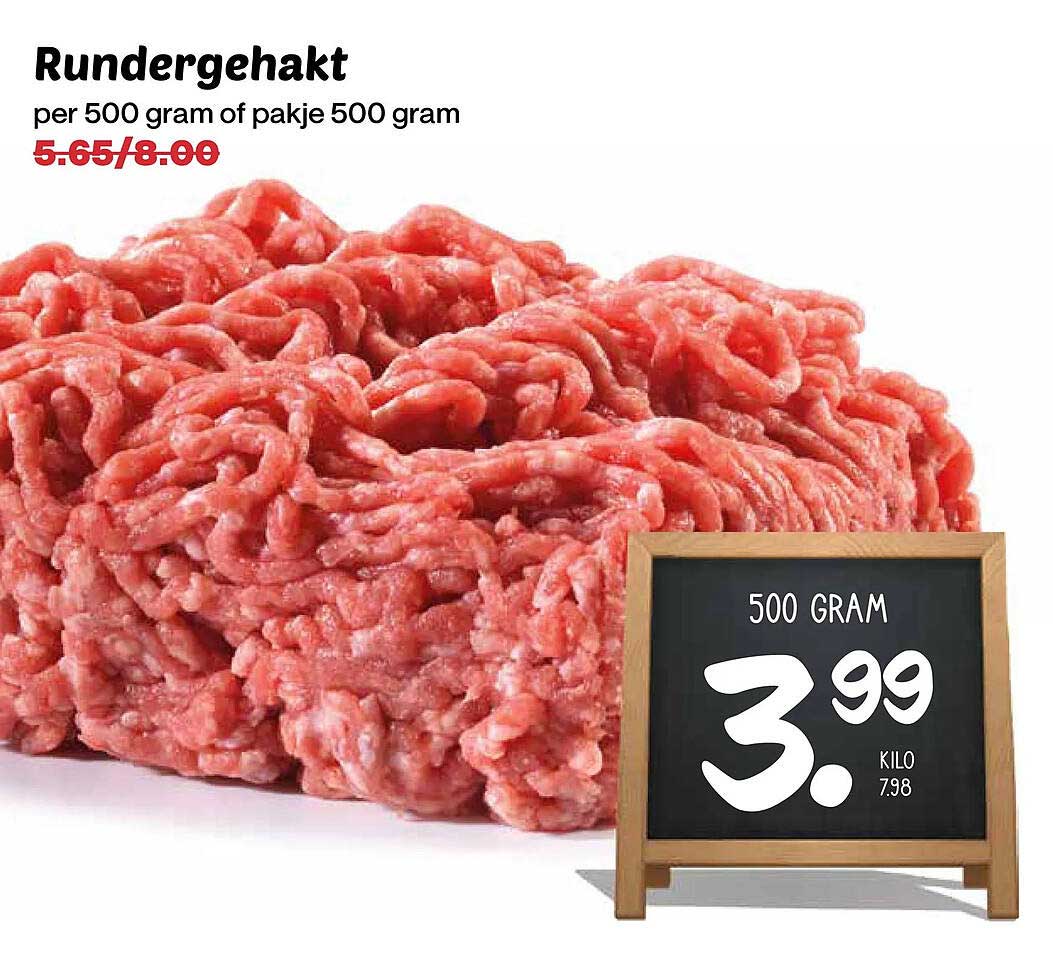 Rundergehakt