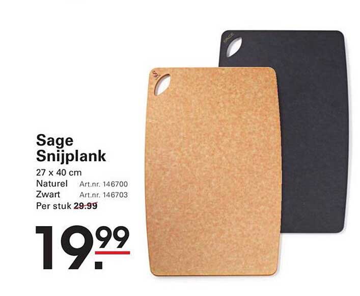 Sage Snijplank