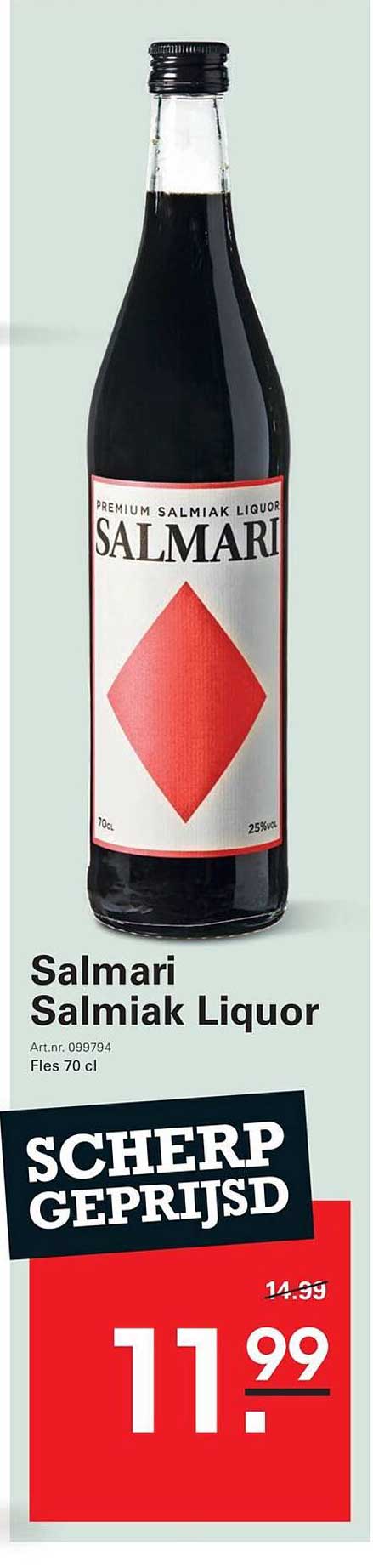 Salmari Salmiak Liquor