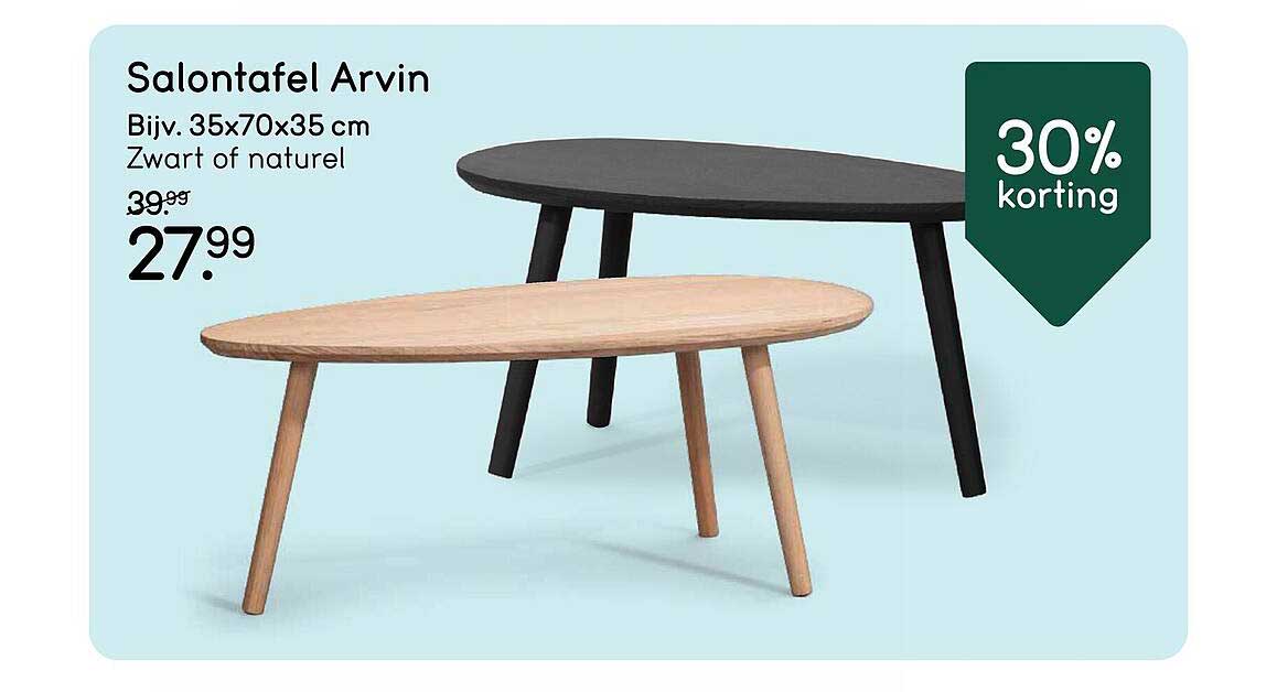 Salontafel Arvin