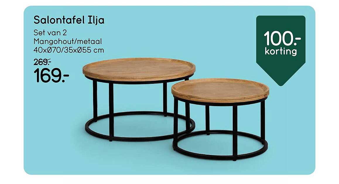 Salontafel Ilja