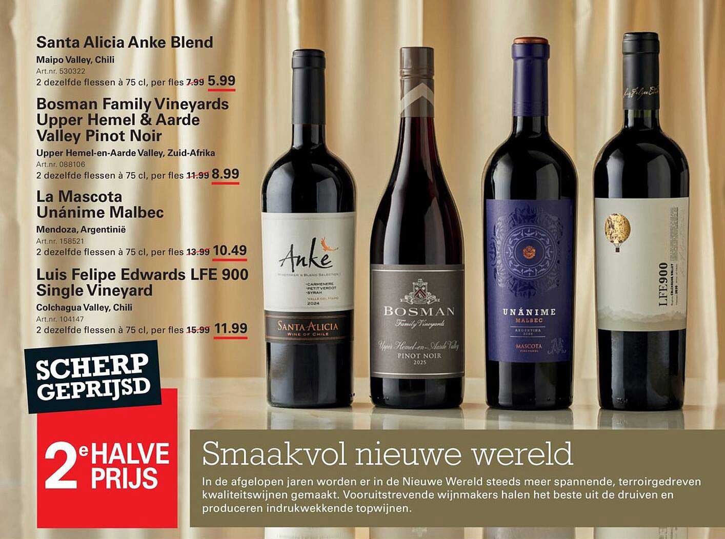 Santa Alicia Anke Blend 2e halve prijs