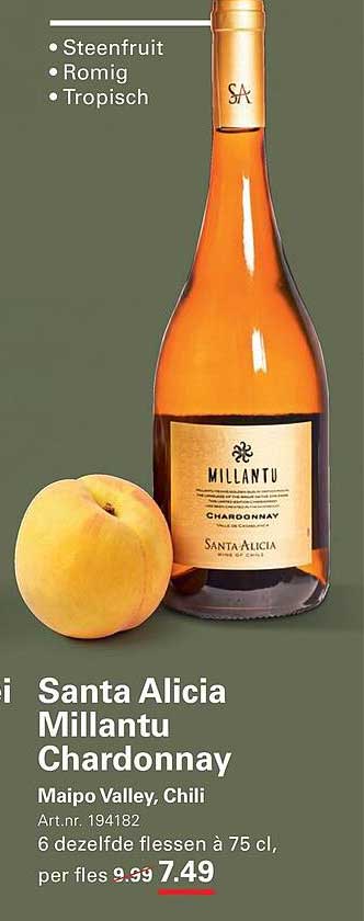 Santa Alicia Millantu Chardonnay