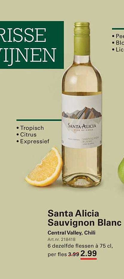 Santa Alicia Sauvignon Blanc