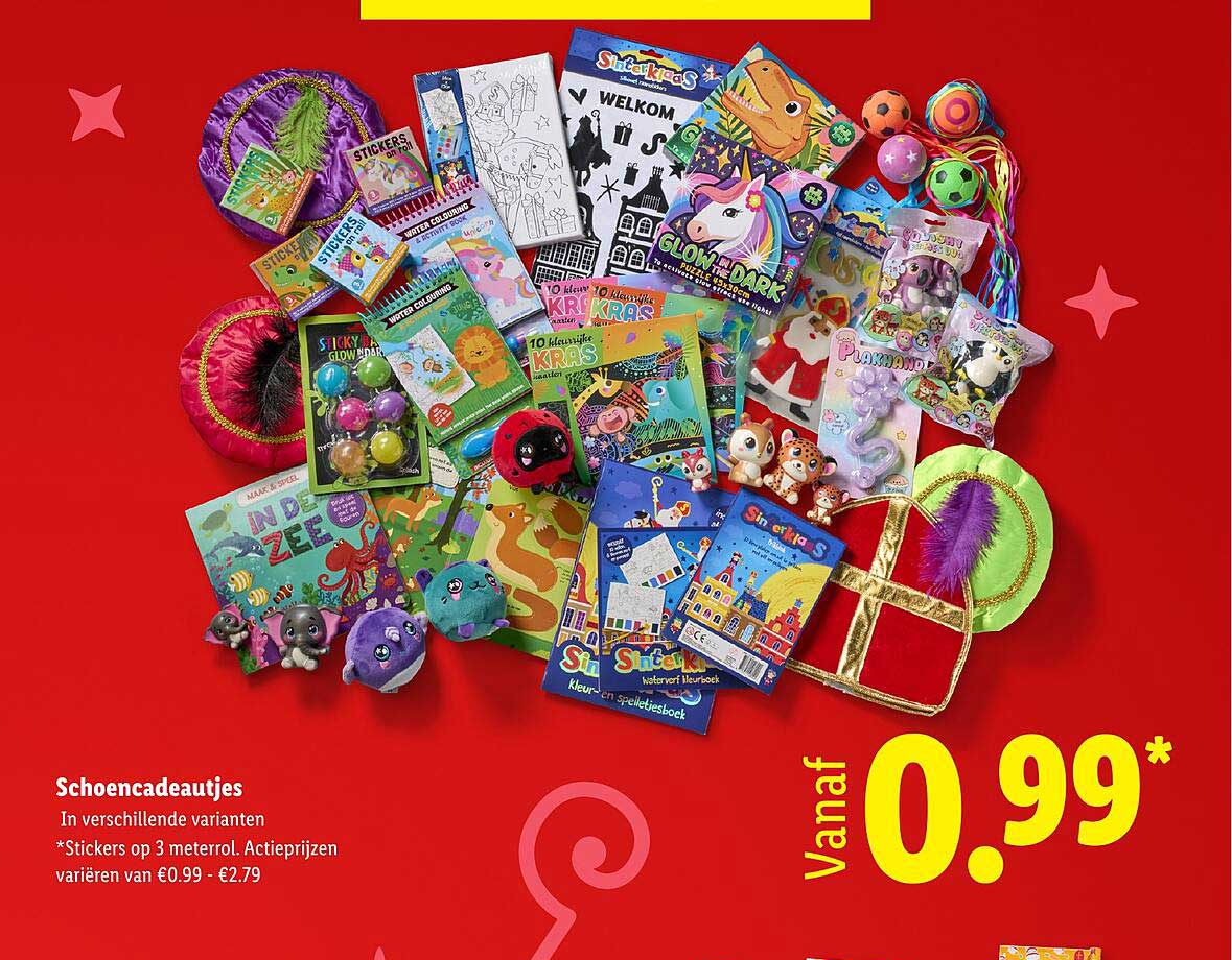 Schoencadeautjes