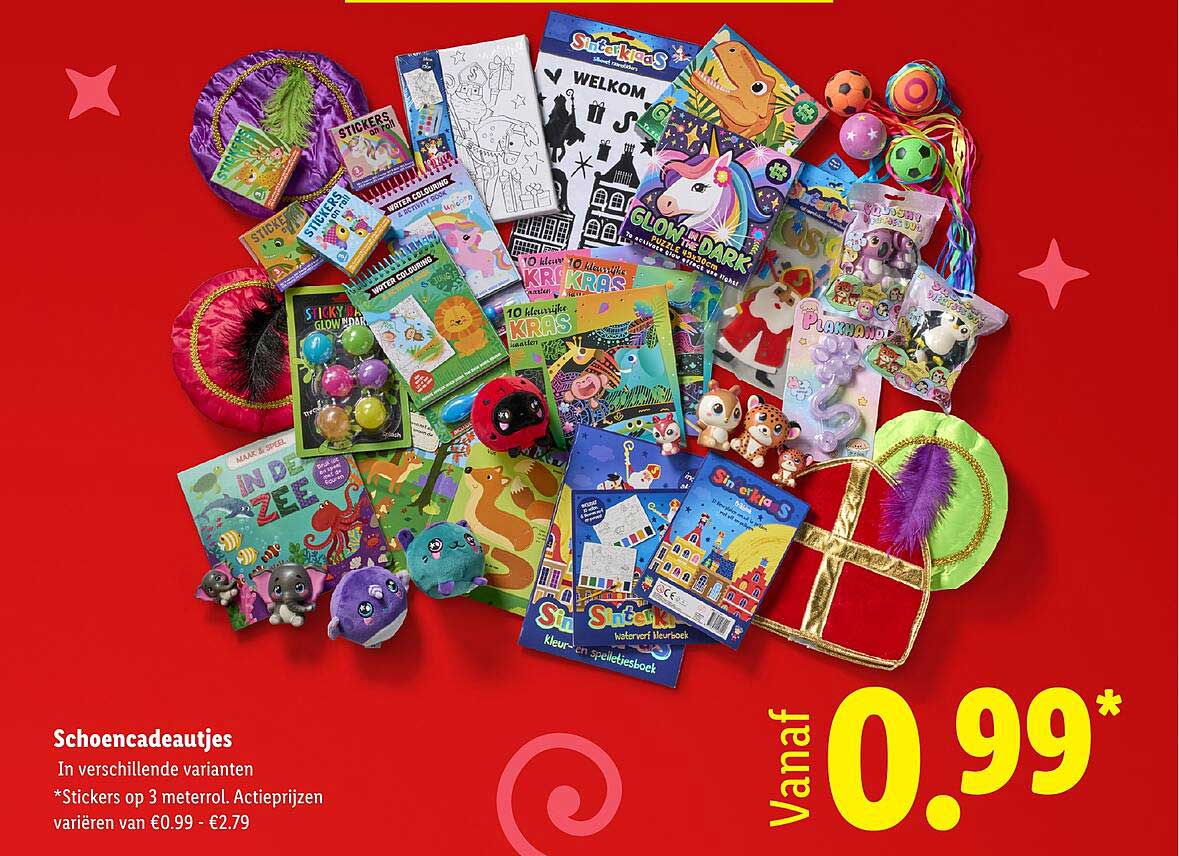 Schoencadeautjes