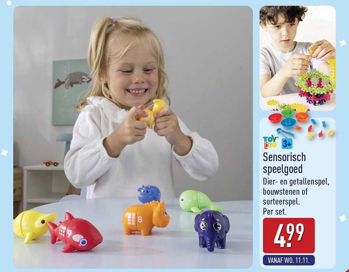 Sensorisch speelgoed