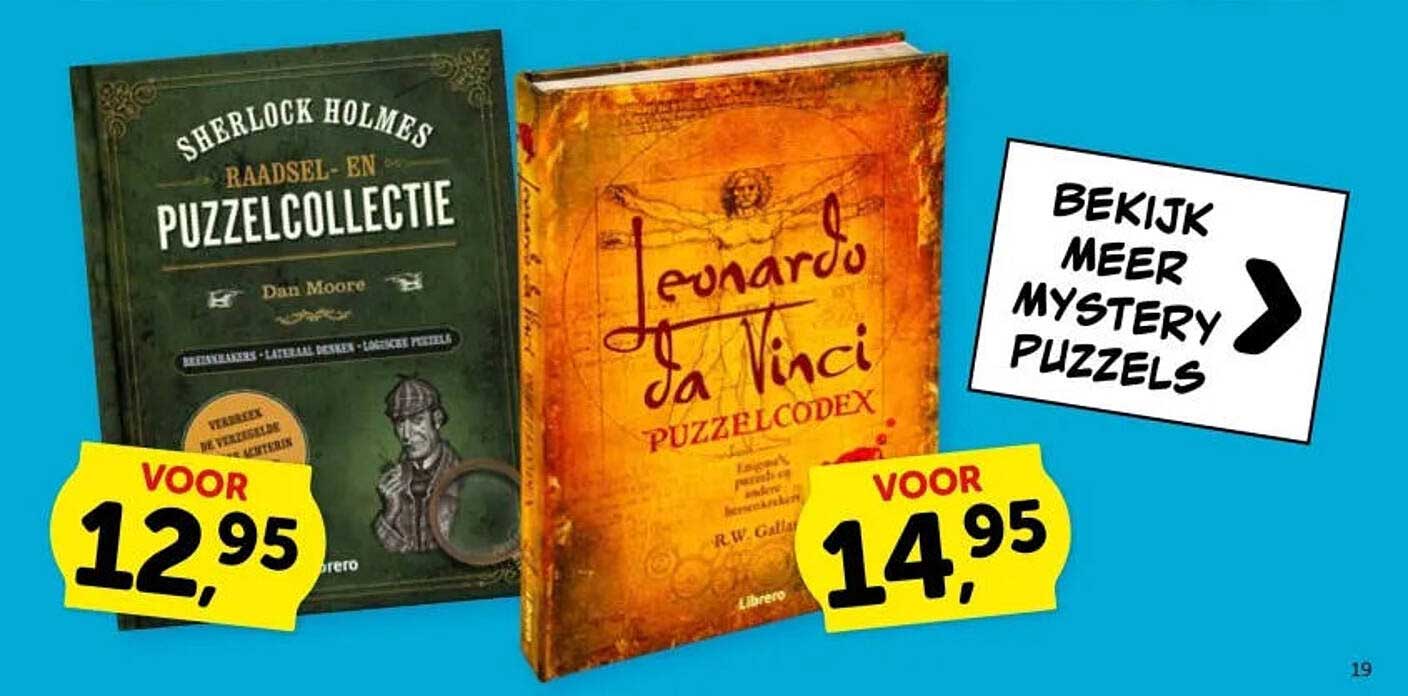 Sherlock Holmes Raadsel- en Puzzelcollectie