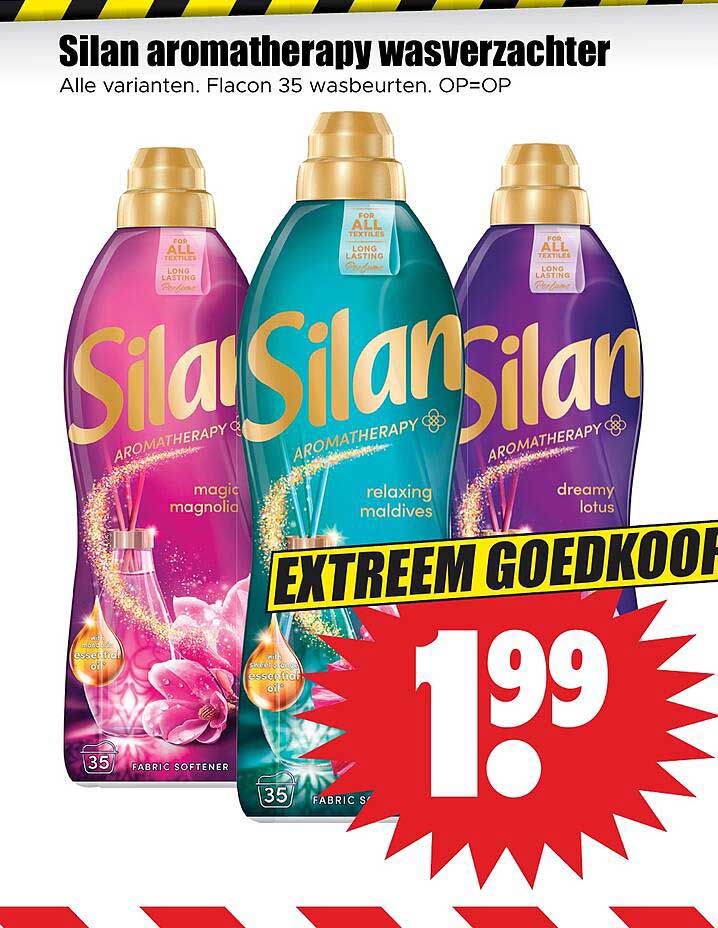 Silan aromatherapy wasverzachter