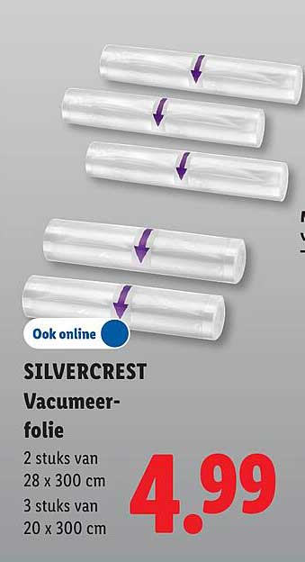 SILVERCREST Vacumeer-folie