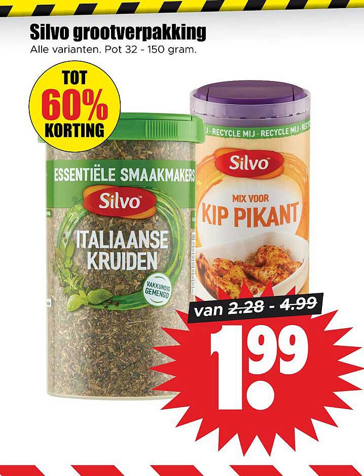 Silvo grootverpakking