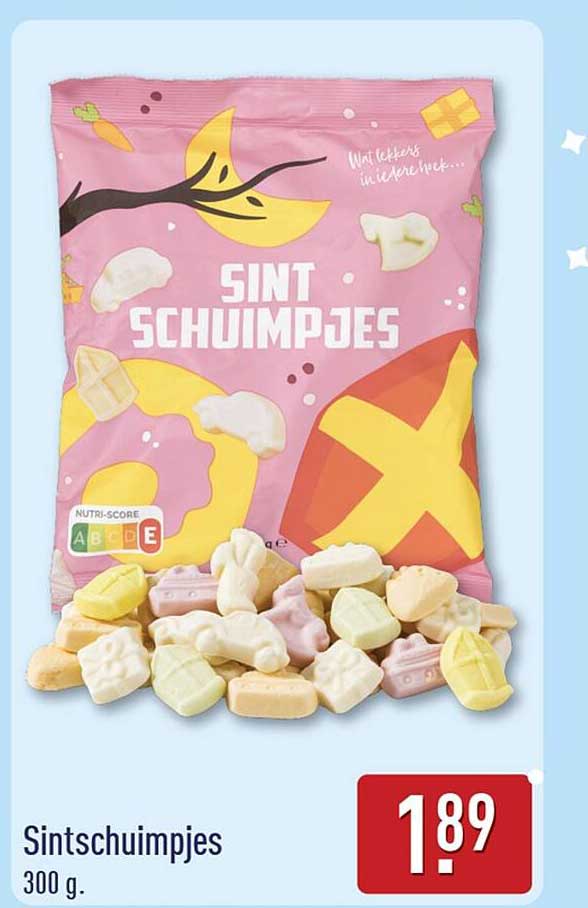 Sint schuimpjes