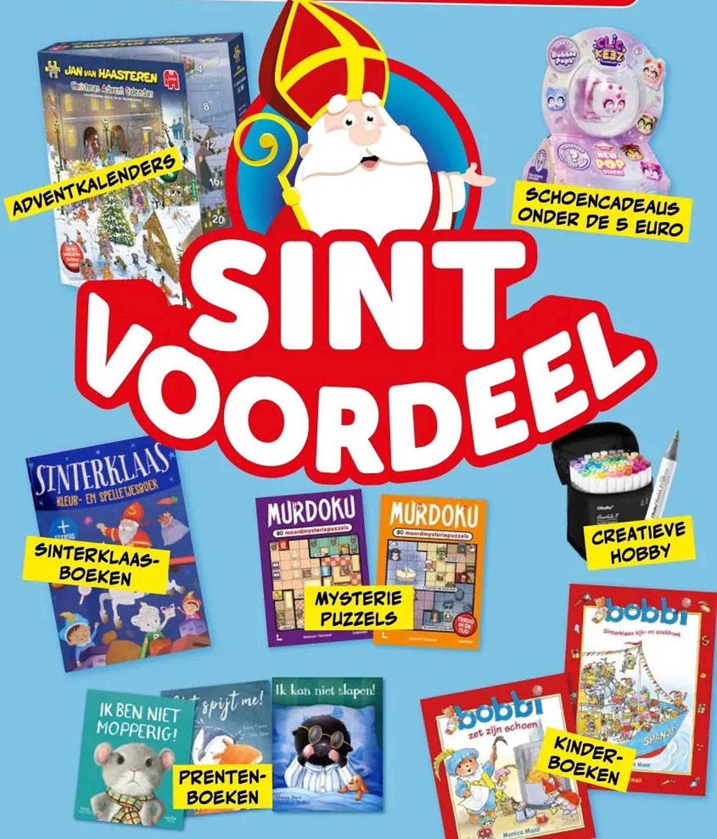 Sint voordeel
