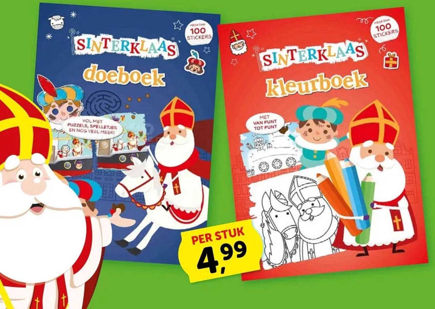 Sinterklaas doeboek