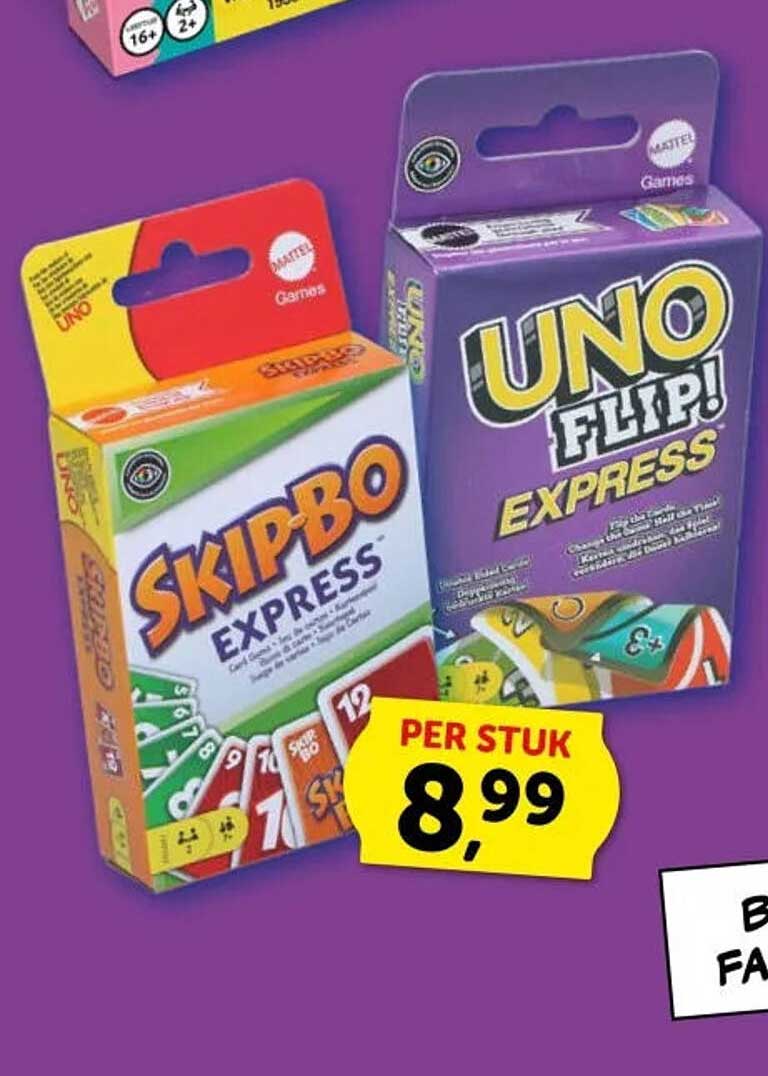 SKIP-BO EXPRESS