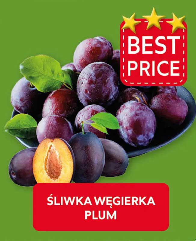 ŚLIWKA WĘGIERKA PLUM