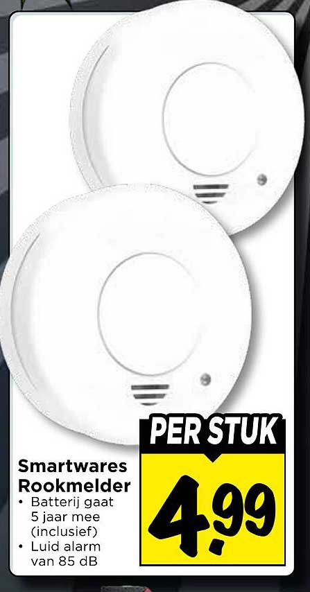 Smartwares Rookmelder
