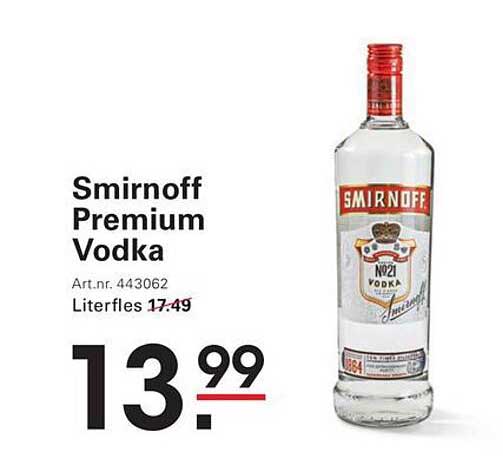 Smirnoff Premium Vodka