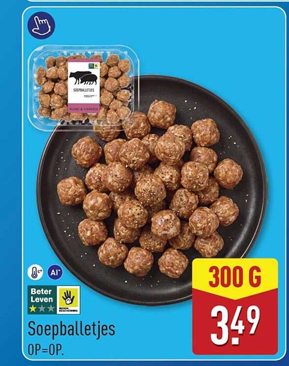 Soepballetjes