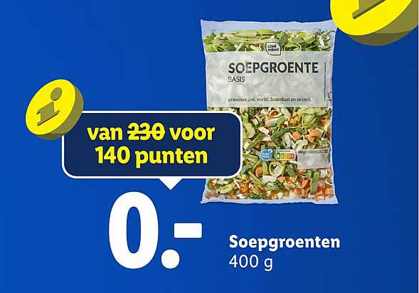 Soepgroenten 400 g