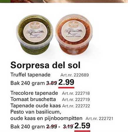 Sorpresa del sol