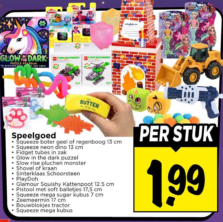 Speelgoed per stuk