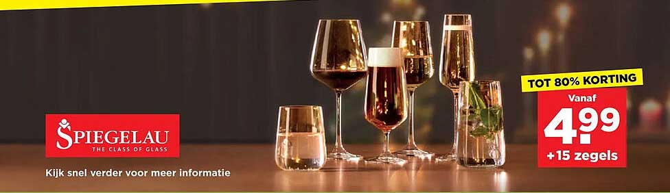 SPIEGELAU THE CLASS OF GLASS