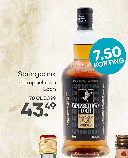 Springbank Campbeltown Loch