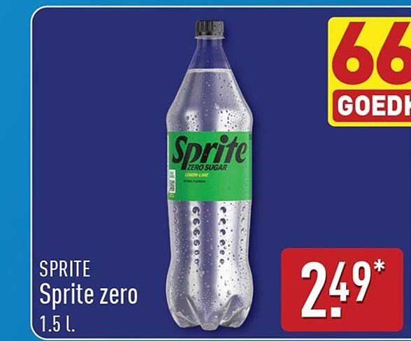 SPRITE Sprite zero 1.5 l.