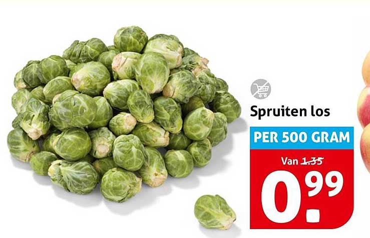 Spruiten los PER 500 GRAM