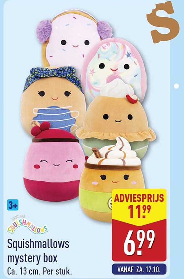 Squishmallows mystery box