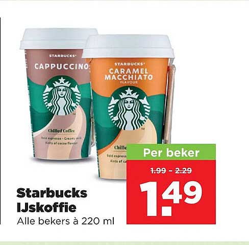 Starbucks IJskoffie