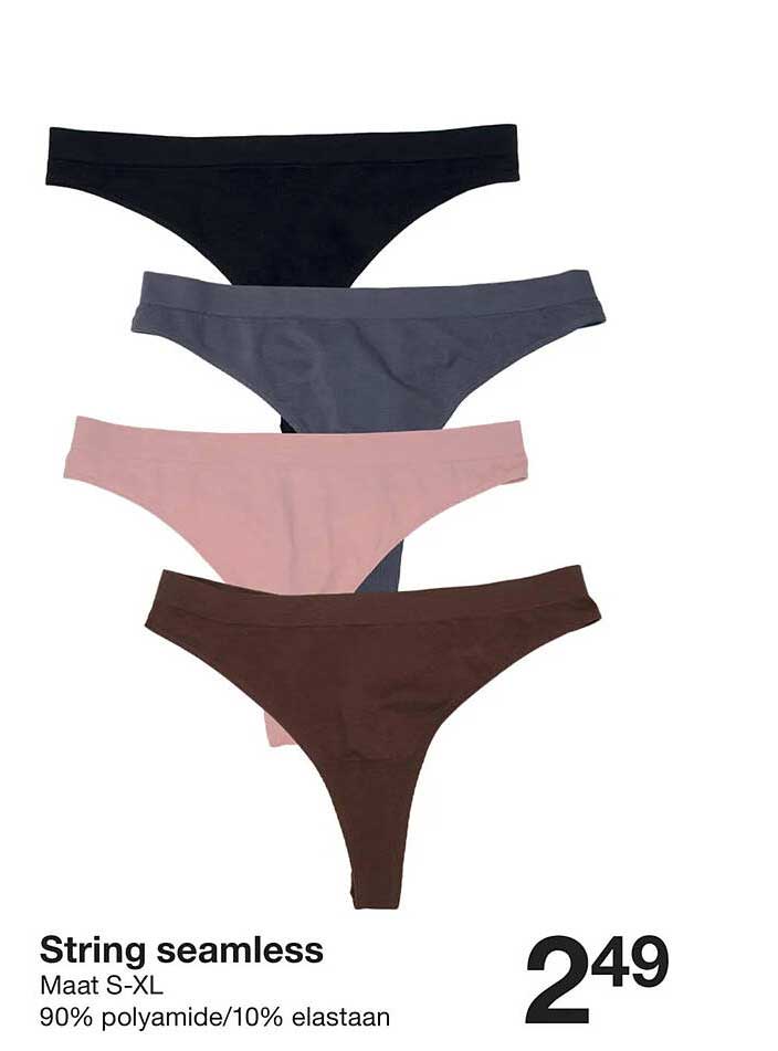 String seamless