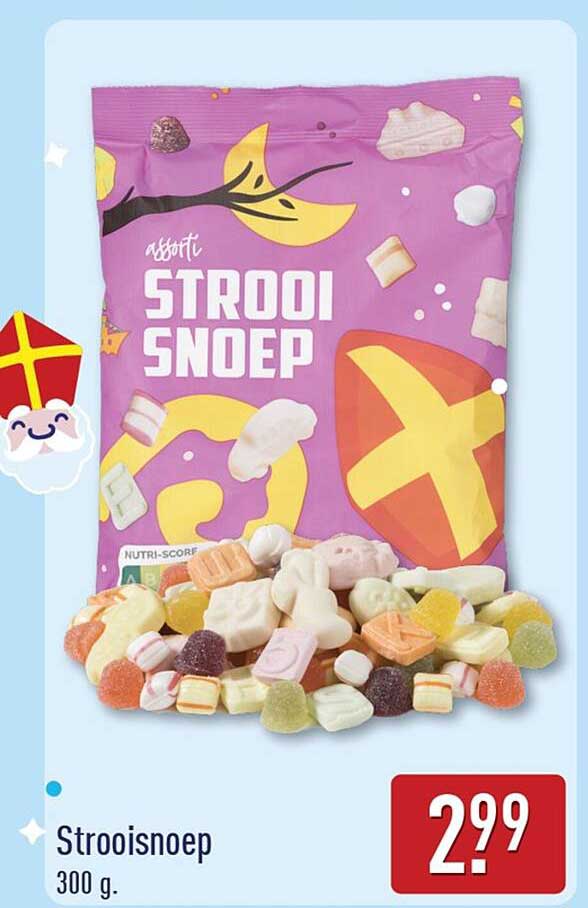 Strooisnoep 300 g.